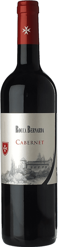 17,95 € | Красное вино Rocca Bernarda Cabernet D.O.C. Colli Orientali del Friuli Фриули-Венеция-Джулия Италия Cabernet Sauvignon — Каберне Совиньон, Cabernet Franc — Каберне Фран 75 cl