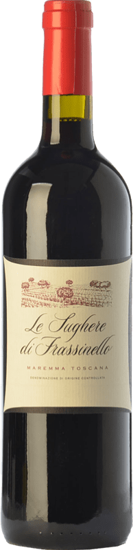 17,95 € Free Shipping | Red wine Rocca di Frassinello Le Sughere D.O.C. Maremma Toscana Tuscany Italy Merlot, Cabernet Sauvignon, Sangiovese Bottle 75 cl