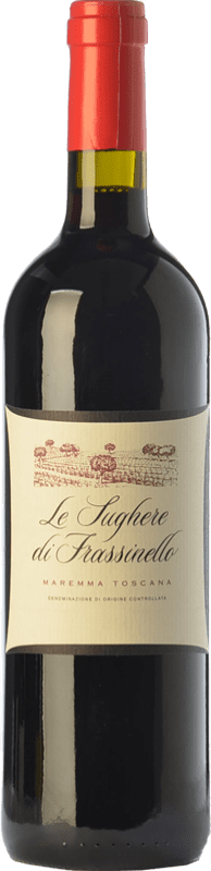 17,95 € Free Shipping | Red wine Rocca di Frassinello Le Sughere D.O.C. Maremma Toscana