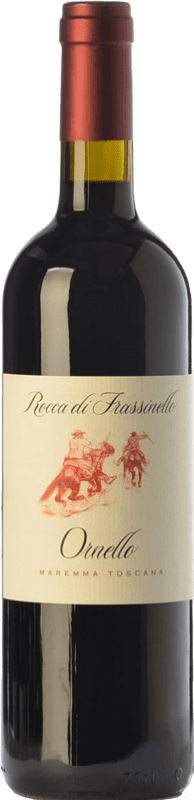 14,95 € | Red wine Rocca di Frassinello Ornello D.O.C. Maremma Toscana Tuscany Italy Merlot, Syrah, Cabernet Sauvignon, Sangiovese 75 cl