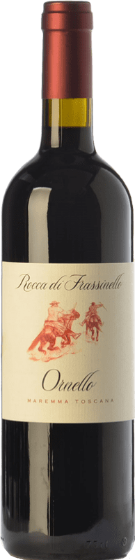 14,95 € Kostenloser Versand | Rotwein Rocca di Frassinello Ornello D.O.C. Maremma Toscana