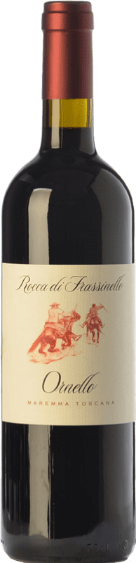 13,95 € Spedizione Gratuita | Vino rosso Rocca di Frassinello Ornello D.O.C. Maremma Toscana