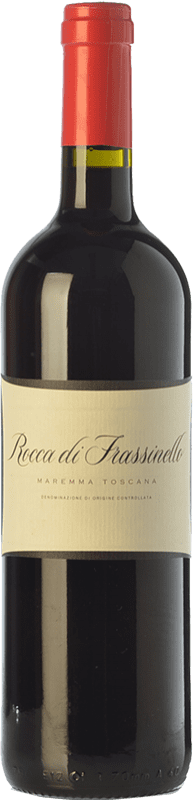49,95 € Kostenloser Versand | Rotwein Rocca di Frassinello D.O.C. Maremma Toscana