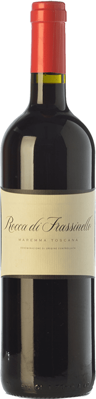 46,95 € Spedizione Gratuita | Vino rosso Rocca di Frassinello D.O.C. Maremma Toscana