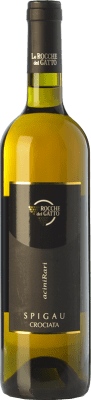 Rocche del Gatto Spigau Crociata Pigato — Пигато Riviera Ligure di Ponente 75 cl