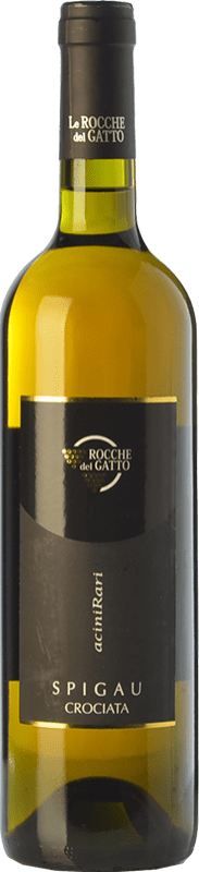 19,95 € | Белое вино Rocche del Gatto Spigau Crociata D.O.C. Riviera Ligure di Ponente Лигурия Италия Pigato 75 cl