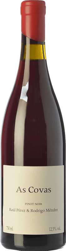 39,95 € Free Shipping | Red wine Rodrigo Méndez As Covas Crianza Spain Pinot Black Bottle 75 cl