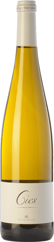 Spedizione Gratuita | Vino Bianco Rodrigo Méndez Cíes Crianza — Invecchiato in Botte D.O. Rías Baixas Galizia Spagna Albariño 75 cl