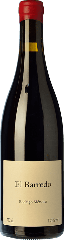 34,95 € | Red wine Rodrigo Méndez El Barredo Aged I.G.P. Vino de la Tierra de Castilla y León Castilla y León Spain Mencía, Pinot Black Bottle 75 cl