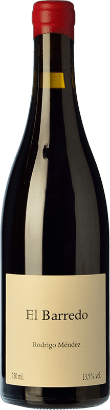 34,95 € Envio grátis | Vinho tinto Rodrigo Méndez El Barredo Crianza I.G.P. Vino de la Tierra de Castilla y León