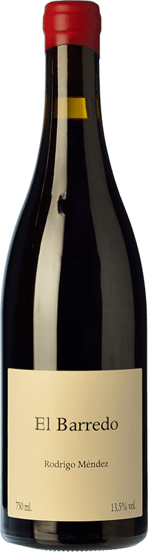 59,95 € Spedizione Gratuita | Vino Rosso Rodrigo Méndez El Barredo Crianza — Invecchiato in Botte I.G.P. Vino de la Tierra de Castilla y León