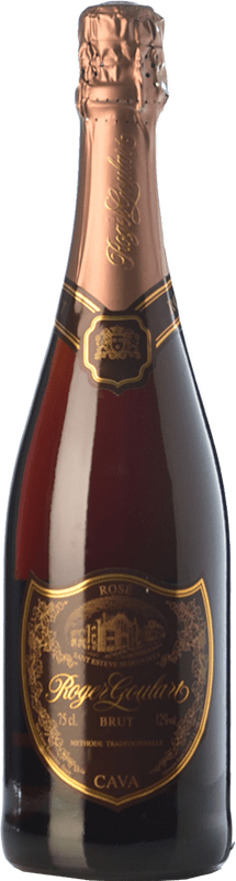 Envio grátis | Espumante rosé Roger Goulart Rosé Brut D.O. Cava Catalunha Espanha Grenache, Pinot Preto, Moristel 75 cl