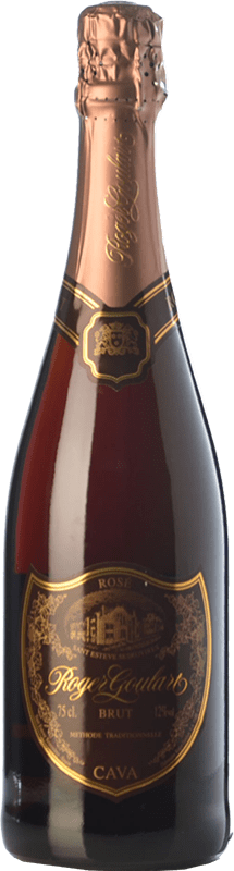 Envío gratis | Espumoso Rosado Roger Goulart Brut Rosé Rosado D.O. Cava Cataluña España Garnacha, Pinot Negro, Moristel 75 cl