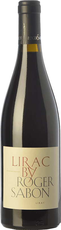 18,95 € | Red wine Domaine Roger Sabon Lirac Joven A.O.C. Châteauneuf-du-Pape Rhône France Syrah, Grenache, Carignan, Mourvèdre Bottle 75 cl