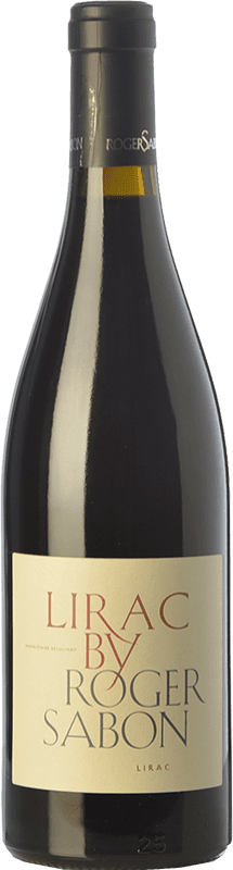 Free Shipping | Red Wine Roger Sabon Lirac Young A.O.C. Châteauneuf-du-Pape Rhône France Syrah — Shiraz, Garnacha — Grenache, Cariñena — Carignan, Mourvèdre 75 cl