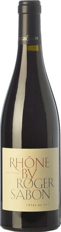 12,95 € | Red wine Domaine Roger Sabon Joven A.O.C. Côtes du Rhône Rhône France Syrah, Grenache, Cinsault Bottle 75 cl