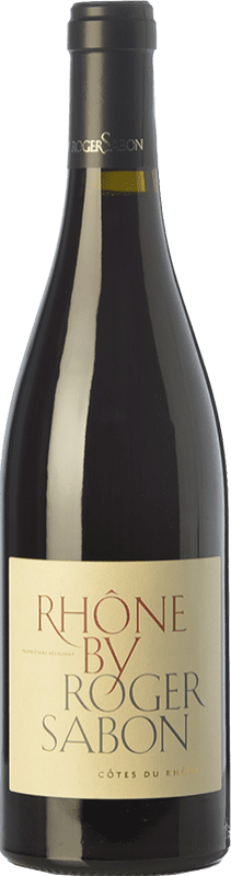 免费送货 | 红葡萄酒 Roger Sabon 年轻的 A.O.C. Côtes du Rhône 罗纳 法国 Syrah — 西拉, Garnacha — 歌海娜, Cinsault — 珍梭 75 cl