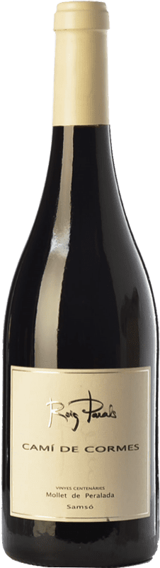 29,95 € | Red wine Roig Parals Camí de Cormes Aged D.O. Empordà Catalonia Spain Carignan Bottle 75 cl