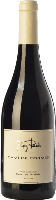 28,95 € Kostenloser Versand | Rotwein Roig Parals Camí de Cormes Crianza — Kurze Fassreifung D.O. Empordà