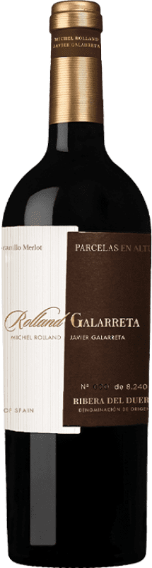 18,95 € | Красное вино Rolland & Galarreta старения D.O. Ribera del Duero Кастилия-Леон Испания Tempranillo, Merlot 75 cl