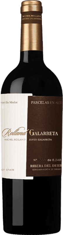 21,95 € | Red wine Rolland & Galarreta Aged D.O. Ribera del Duero Castilla y León Spain Tempranillo, Merlot Bottle 75 cl