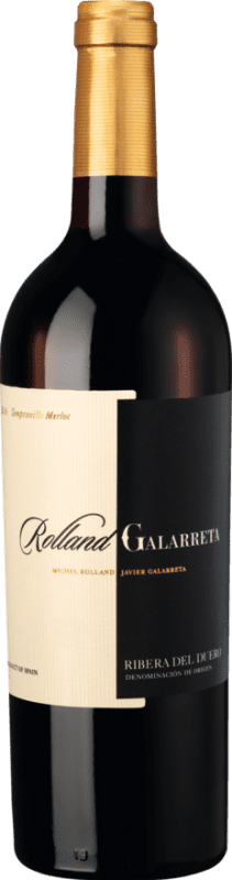 29,95 € 免费送货 | 红酒 Rolland & Galarreta 岁 D.O. Ribera del Duero