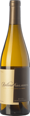Rolland & Galarreta Verdejo Rueda Crianza — Kurze Fassreifung 75 cl