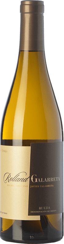 16,95 € | Белое вино Rolland & Galarreta старения D.O. Rueda Кастилия-Леон Испания Verdejo 75 cl