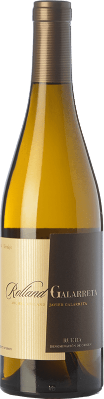 23,95 € Envoi gratuit | Vin blanc Rolland & Galarreta Crianza D.O. Rueda