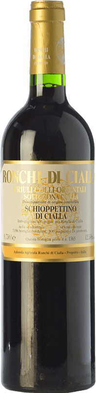 46,95 € Kostenloser Versand | Rotwein Ronchi di Cialla Di Cialla D.O.C. Colli Orientali del Friuli