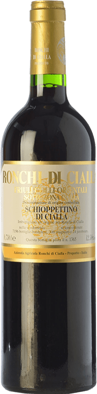 46,95 € | Vin rouge Ronchi di Cialla Di Cialla D.O.C. Colli Orientali del Friuli Frioul-Vénétie Julienne Italie Schioppettino 75 cl