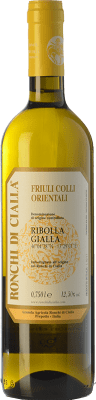 Ronchi di Cialla Ribolla Gialla Colli Orientali del Friuli 75 cl