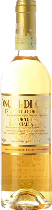 送料無料 | 甘口ワイン Ronchi di Cialla D.O.C.G. Colli Orientali del Friuli Picolit フリウリ - ヴェネツィアジュリア イタリア Picolit ボトル Medium 50 cl