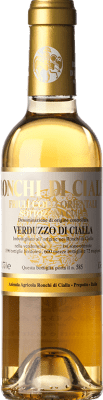 19,95 € | Сладкое вино Ronchi di Cialla Verduzzo di Cialla D.O.C. Colli Orientali del Friuli Фриули-Венеция-Джулия Италия Verduzzo Friulano Половина бутылки 37 cl