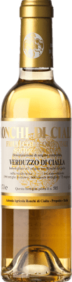 Бесплатная доставка | Сладкое вино Ronchi di Cialla Verduzzo di Cialla D.O.C. Colli Orientali del Friuli Фриули-Венеция-Джулия Италия Verduzzo Friulano Полубутылка 37 cl