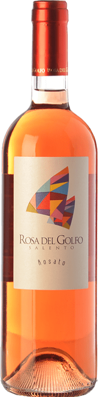 送料無料 | ロゼワイン Rosa del Golfo Rosato I.G.T. Salento カンパニア イタリア Malvasia Black, Negroamaro 75 cl