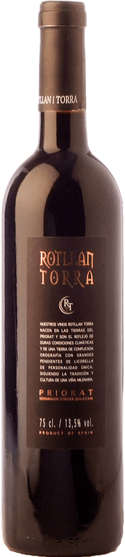 8,95 € | Красное вино Rotllan Torra Молодой D.O.Ca. Priorat Каталония Испания Grenache, Cabernet Sauvignon, Carignan 75 cl