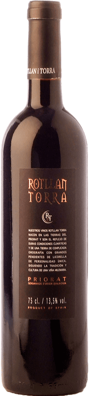 8,95 € Kostenloser Versand | Rotwein Rotllan Torra Jung D.O.Ca. Priorat