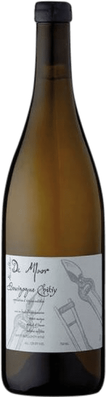 Envoi gratuit | Vin blanc De Moor Chitry A.O.C. Bourgogne Bourgogne France Chardonnay Biologique 75 cl