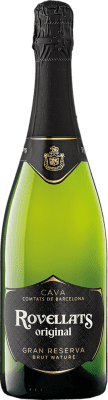 Rovellats Природа Брута Cava Гранд Резерв 75 cl