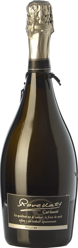 37,95 € | 白スパークリングワイン Rovellats Col·lecció エキストラブラット グランド・リザーブ D.O. Cava カタロニア スペイン Xarel·lo, Parellada 75 cl