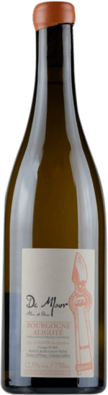 Бесплатная доставка | Белое вино De Moor A.O.C. Bourgogne Aligoté Бургундия Франция Aligoté 75 cl