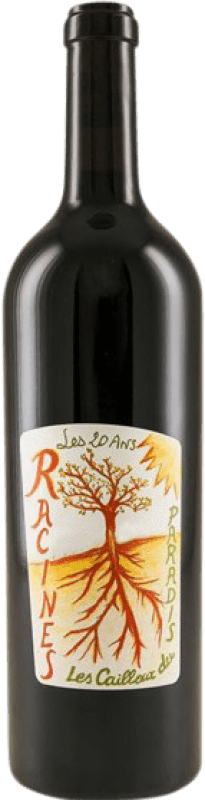 Free Shipping | Red wine Les Cailloux du Paradis Claude Courtois Racines Loire France Cabernet Sauvignon, Cabernet Franc 75 cl