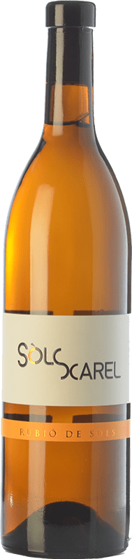 Envoi gratuit | Vin blanc Rubió de Sòls Xarel·15 Blanc Crianza D.O. Costers del Segre Catalogne Espagne Xarel·lo 75 cl