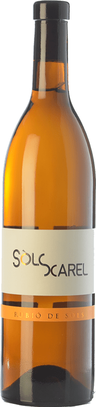 Spedizione Gratuita | Vino bianco Rubió de Sòls Xarel·15 Blanc Crianza D.O. Costers del Segre Catalogna Spagna Xarel·lo Biologico 75 cl
