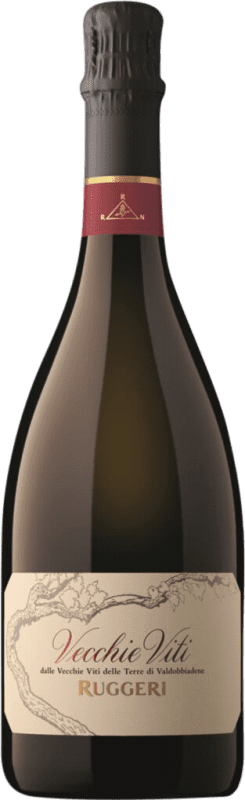 35,95 € Kostenloser Versand | Weißer Sekt Ruggeri Vecchie Viti Brut D.O.C.G. Prosecco di Conegliano-Valdobbiadene