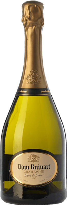 Бесплатная доставка | Белое игристое Ruinart Dom Blanc A.O.C. Champagne шампанское Франция Chardonnay 75 cl