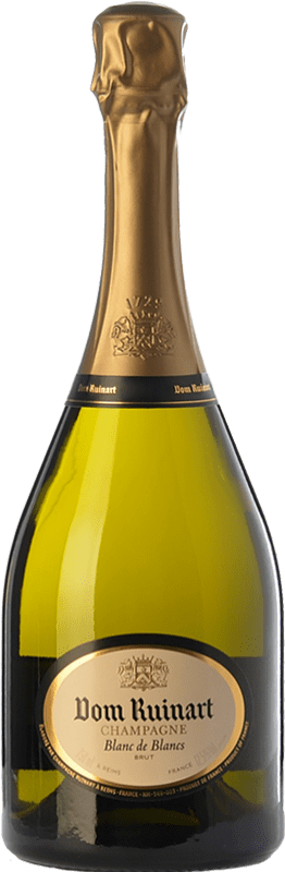 Free Shipping | White sparkling Ruinart Dom Blanc A.O.C. Champagne Champagne France Chardonnay 75 cl