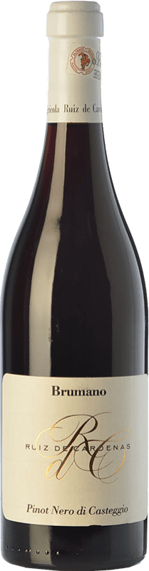 27,95 € | Rotwein Ruiz de Cardenas Brumano D.O.C. Oltrepò Pavese Lombardei Italien Pinot Noir — Spätburgunder 75 cl