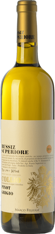 免费送货 | 白酒 Russiz Superiore D.O.C. Collio 弗留利 - 威尼斯朱利亚 意大利 Pinot Grey 75 cl